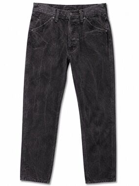 Topo Designs Men’s Black Washed Denim Jeans Size 28 Made in USA